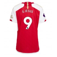 Maglie da calcio Arsenal Gabriel Jesus #9 Prima Maglia Femminile 2023-24 Manica Corta